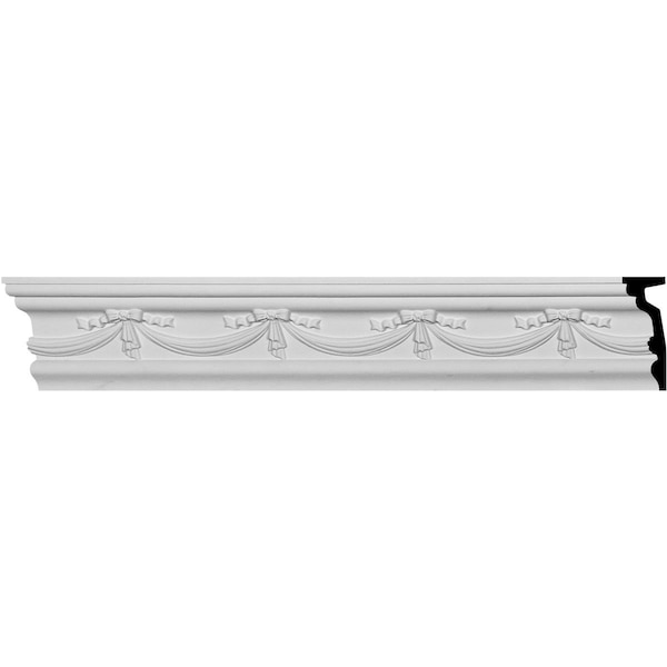Ekena Millwork SAMPLE - 4 1/2"H x 1 3/4"P x 12"L Federal Chair Rail - SAMPLE-CHA05X02FE