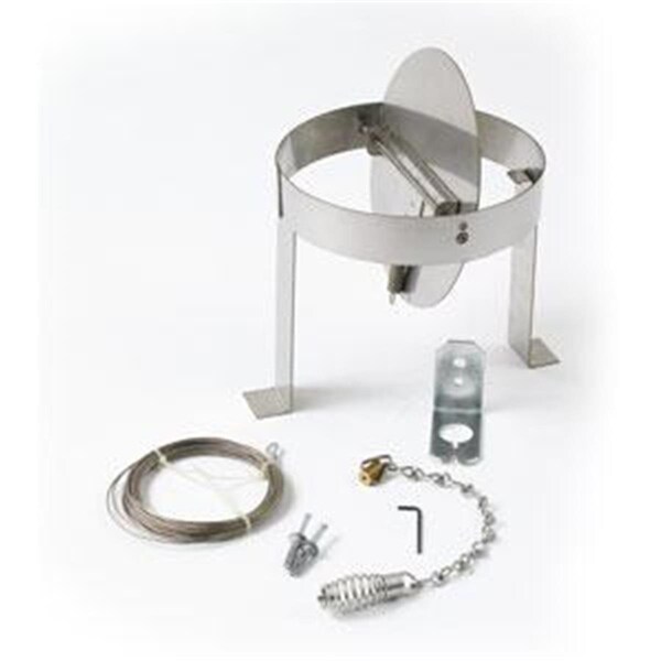 Olympia 10 in. 316L Stainless Steel Liner Damper - 3602893