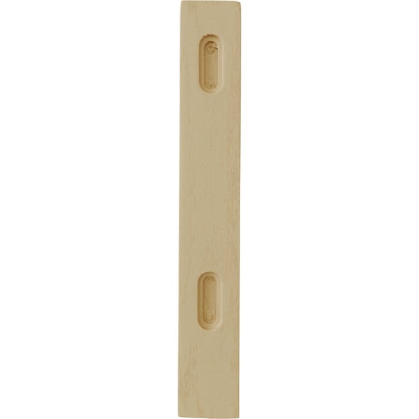 Ekena Millwork 1 3/4"W x 8 1/2"D x 12"H Large Thorton Wood Bracket, Maple - BKTW01X08X12THMA