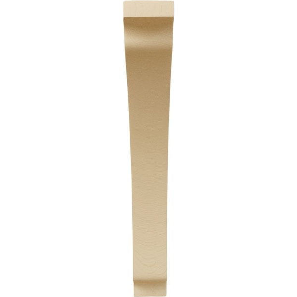 Ekena Millwork 1 3/4"W x 8 1/2"D x 12"H Large Thorton Wood Bracket, Maple - BKTW01X08X12THMA