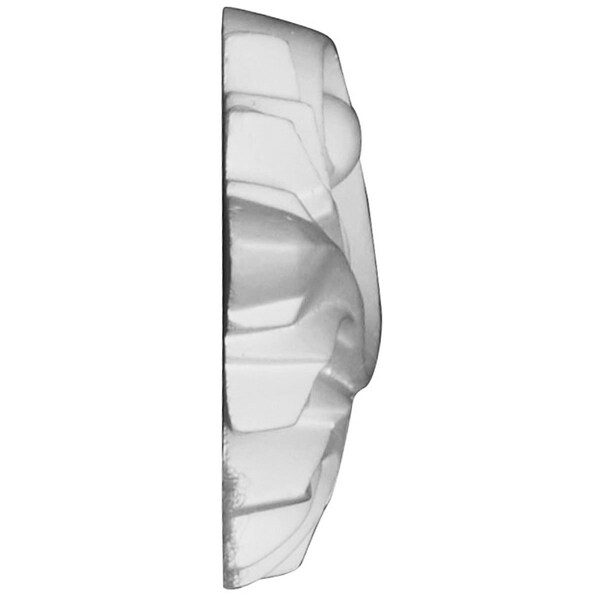 Ekena Millwork 5 3/4"W x 3 1/8"H x 5/8"P Medway Scroll Onlay, Left - ONL06X03X01ME-L