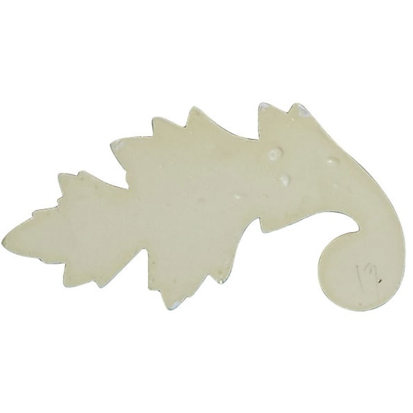 Ekena Millwork 5 3/4"W x 3 1/8"H x 5/8"P Medway Scroll Onlay, Left - ONL06X03X01ME-L