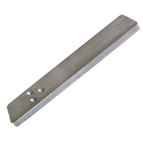 Osborne Wood Products 20 1/8 x 3 x 1/2 Modern Hidden Bracket in Stainless Steel - 8915STS