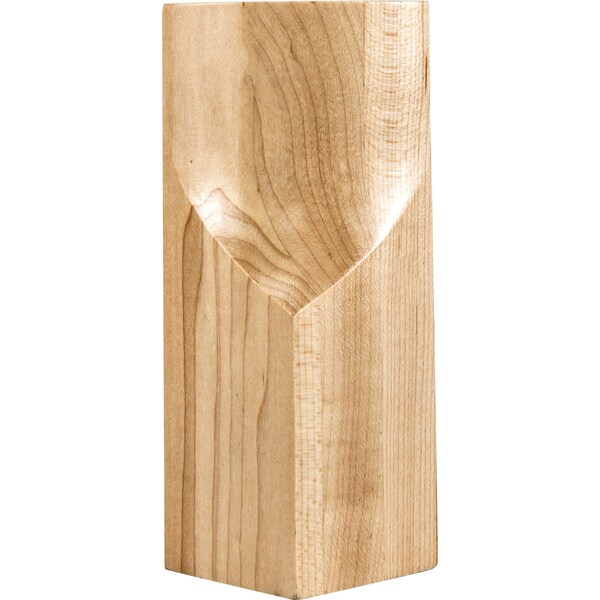 Hardware Resources Alder, 5-15/16" H, 2-13/16" W, Unfinished - TB2-ALD