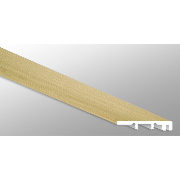 Msi LVT Trim, LVT, Blonde, 1. 77 in W, Low Gloss - ZOR-LVT-TR-0467