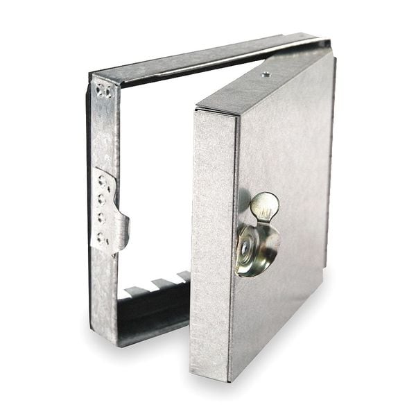 Dayton Hinged Duct Access Door, 6 In. W, 6 In. H - 2TFX2