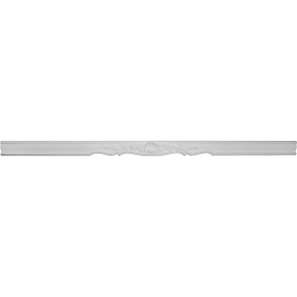 Ekena Millwork 4 7/8"H x 1 3/4"P x 94 1/2"L Bradford Shell Casing Facia - CAS05X02BR