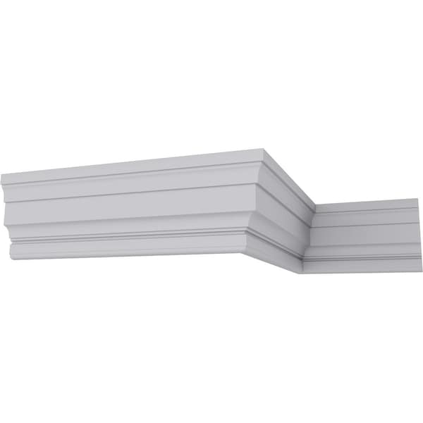 Ekena Millwork 7 1/8"H x 2 1/2"P x 94 1/2"L Standard Moulding - MLD03X07ST