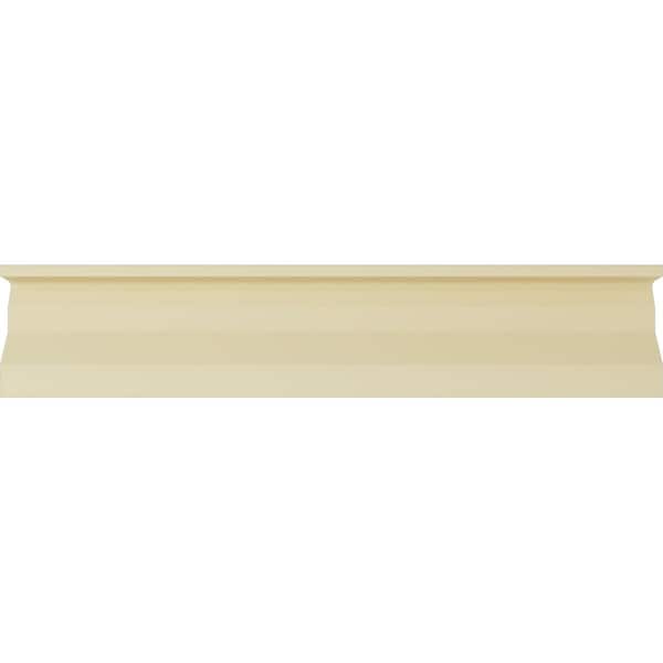 Ekena Millwork 7 1/8"H x 2 1/2"P x 94 1/2"L Standard Moulding - MLD03X07ST