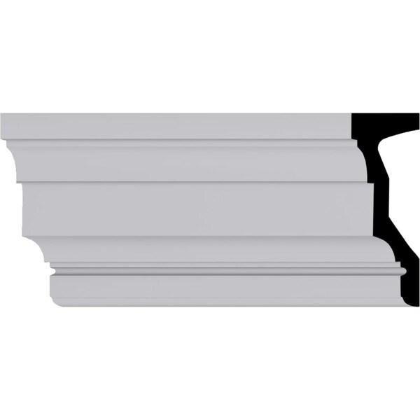 Ekena Millwork 7 1/8"H x 2 1/2"P x 94 1/2"L Standard Moulding - MLD03X07ST