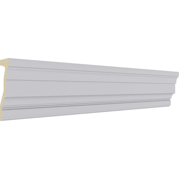 Ekena Millwork 7 1/8"H x 2 1/2"P x 94 1/2"L Standard Moulding - MLD03X07ST