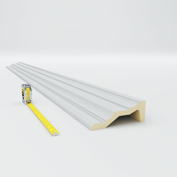 Ekena Millwork 7 1/8"H x 2 1/2"P x 94 1/2"L Standard Moulding - MLD03X07ST