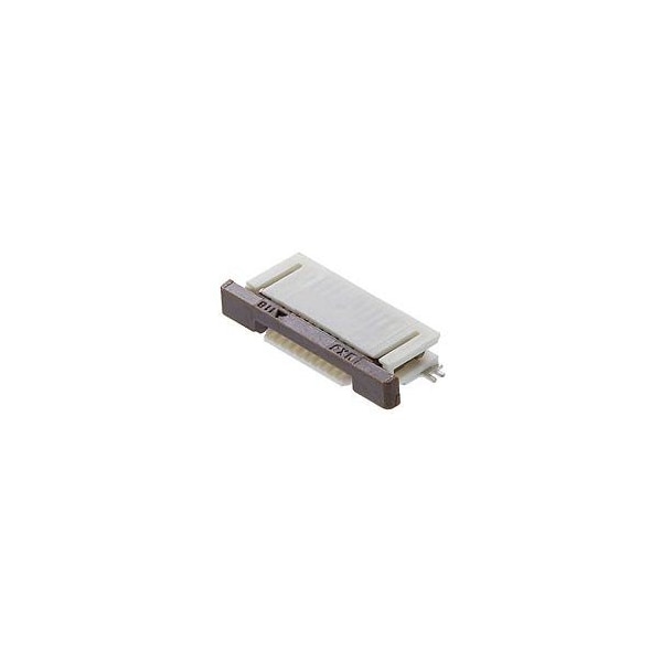 Conectores Ffc y Fpc de Molex 0.5 Fpc Zif Smt R/A R/A 20Ckt Embstp Pkg - 524372071
