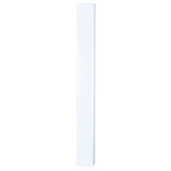 Superior Plastic Products 4 x 39 in. Plain Newel Post, White - 211504395-01