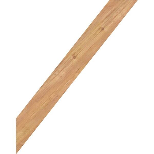 Ekena Millwork 5 1/2"W x 30"D x 38"H Traditional Smooth Knee Brace, Western Red Cedar - BRC06X30X38TRA00SWR
