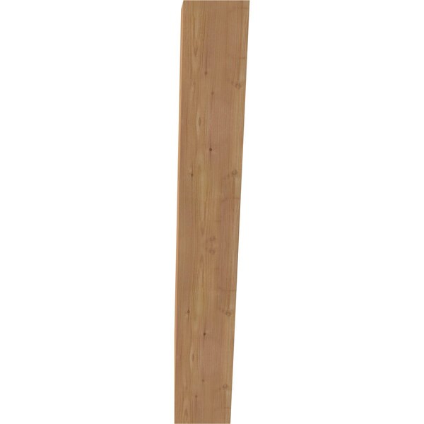 Ekena Millwork 5 1/2"W x 30"D x 38"H Traditional Smooth Knee Brace, Western Red Cedar - BRC06X30X38TRA00SWR