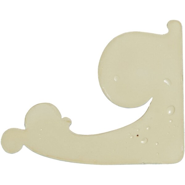 Ekena Millwork 4 1/2"W x 4 1/2"H x 5/8"P Edwards Onlay, Left - ONL05X05X01ED-L
