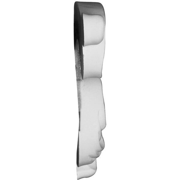 Ekena Millwork 4 1/2"W x 4 1/2"H x 5/8"P Edwards Onlay, Left - ONL05X05X01ED-L