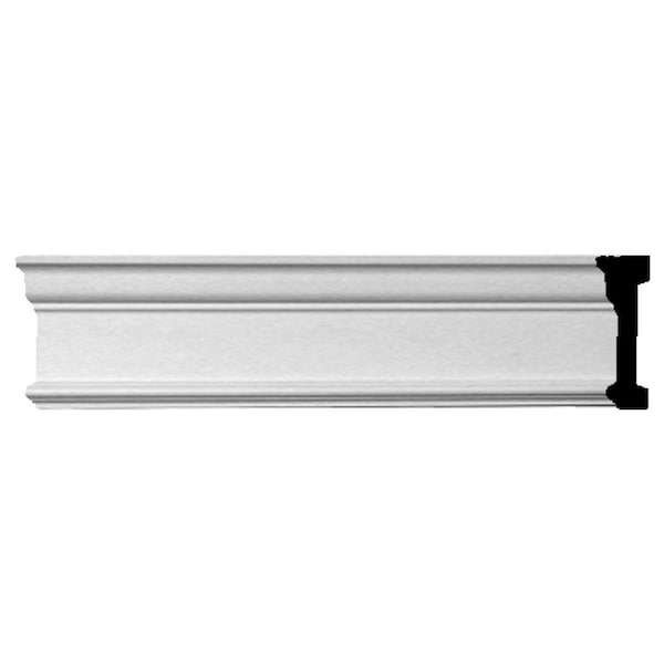 Ekena Millwork SAMPLE - 4 5/8"H x 1 3/4"P x 12"L Holmdel Chair Rail - SAMPLE-CHA05X02HO
