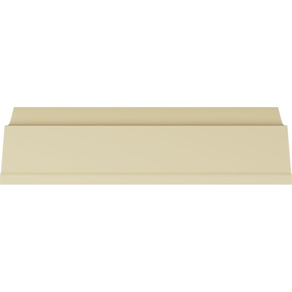 Ekena Millwork 5"H x 3 1/4"P x 5 7/8"F x 94 1/2"L, (5 1/2" Repeat), Logan Crown Moulding - MLD05X03X05LO