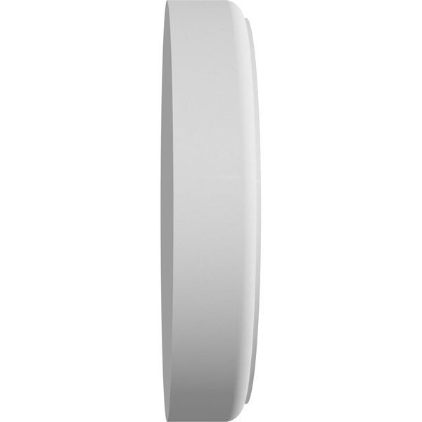 Ekena Millwork Standard Dalton Rosette With Rounded Edge, 8"W x 5 1/4"H x 1"P - ROSP080X053X100DAL05