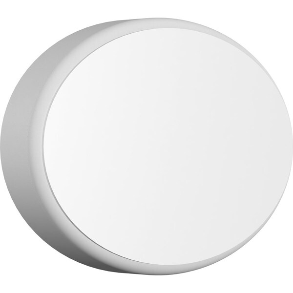 Ekena Millwork Standard Dalton Rosette With Rounded Edge, 8"W x 5 1/4"H x 1"P - ROSP080X053X100DAL05