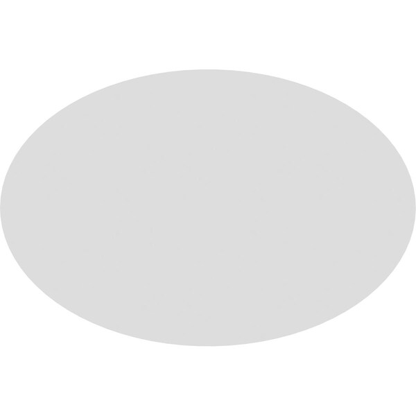 Ekena Millwork Standard Dalton Rosette With Rounded Edge, 8"W x 5 1/4"H x 1"P - ROSP080X053X100DAL05