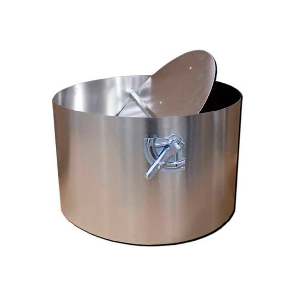 Envira-North Systems Ltd. 36 Inch Roof Operated Damper With Flue - EN900X0010