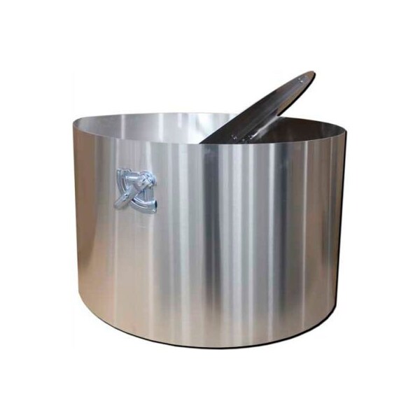 Envira-North Systems Ltd. 24 Inch Roof Operated Damper With Flue - EN900X1010