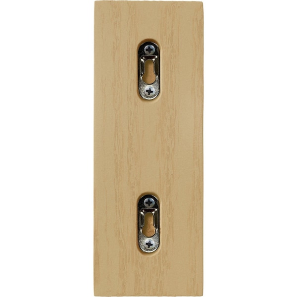 Ekena Millwork 3"W x 5 1/2"D x 8"H Medium Lawson Wood Corbel, Maple - CORW03X05X08LWMA