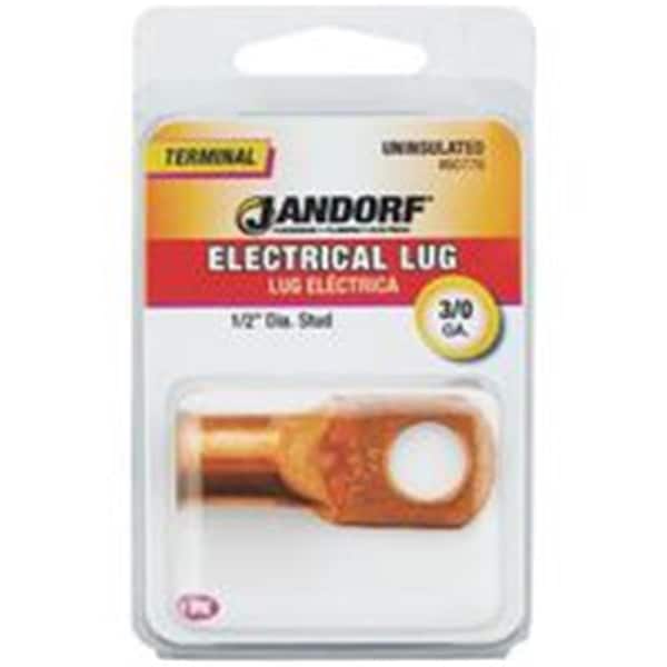 Terminal eléctrico de anillo Jandorf 3/0 Un 1/2In 60776 - 3399300