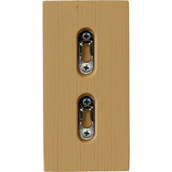 Ekena Millwork 3"W x 3 1/2"D x 6"H Small Lawson Wood Corbel, Alder - CORW03X03X06LWAL