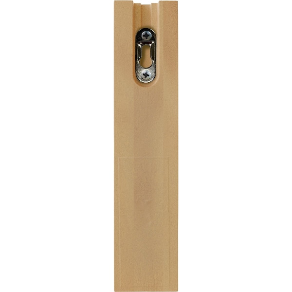 Ekena Millwork 1 3/4"W x 4"D x 8"H Medium Dearborn Wood Corbel, Red Oak - CORW02X08X04DRRO