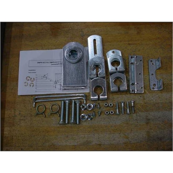 Johnson Controls Jackshaftjackshaft 1Dia/2 Panel W/Hardw - DMPR-KC211