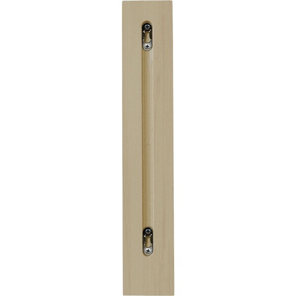 Ekena Millwork 3 1/8"W x 10"D x 18"H Extra Large Rockport Wood Corbel, Rubberwood - CORW03X10X18RKRW
