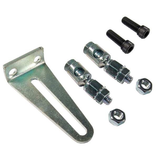 Kmc Controls Crank Arm Kit, MEP-7000 Series Actuators - HLO-4001