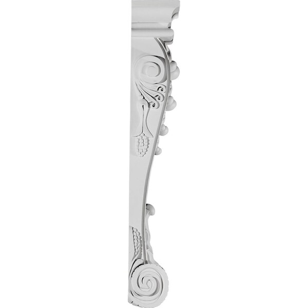 Ekena Millwork 10 1/8"W x 5 7/8"D x 37"H Monique Corbel - COR10X05X37MO