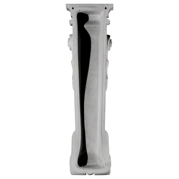 Ekena Millwork 10 1/8"W x 5 7/8"D x 37"H Monique Corbel - COR10X05X37MO