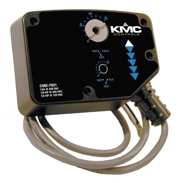 Kmc Controls Dual Switch, MEP-7000 Series Actuators - CME-7002