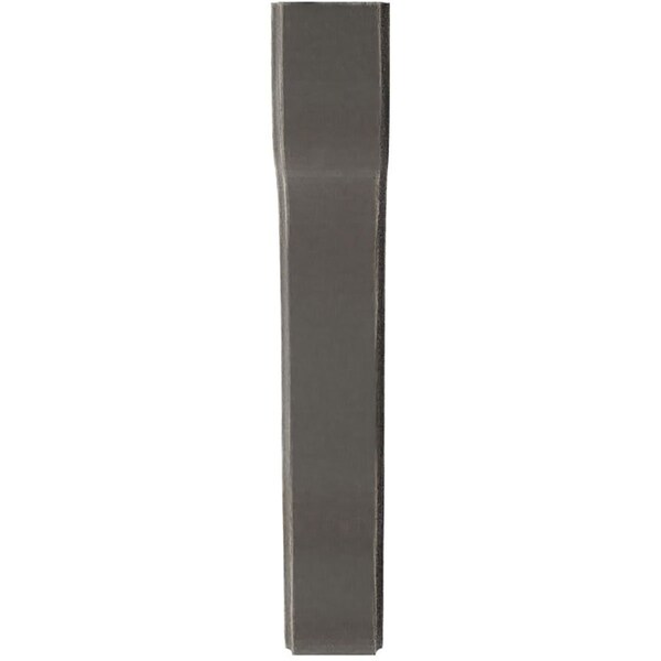 Ekena Millwork 1 3/4"W x 8 1/2"D x 11"H Plymouth Wood Vintage Decor Bracket, Reclaimed Grey - BKTWD02X09X11PLGY