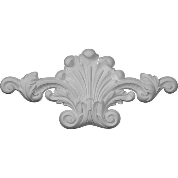Ekena Millwork 18 3/4"W x 8 1/2"H x 1 3/4"P Kinsley Onlay - ONL08X19X02KI