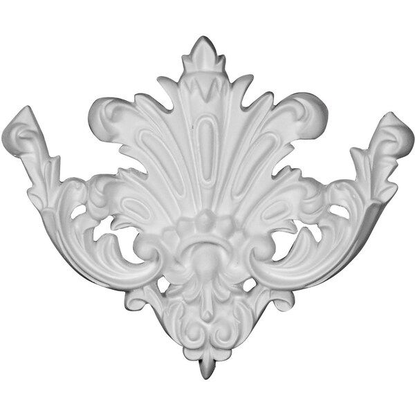 Ekena Millwork 6 1/8"W x 6 1/8"H x 5/8"P Gladstone Onlay - ONL06X06X01GL