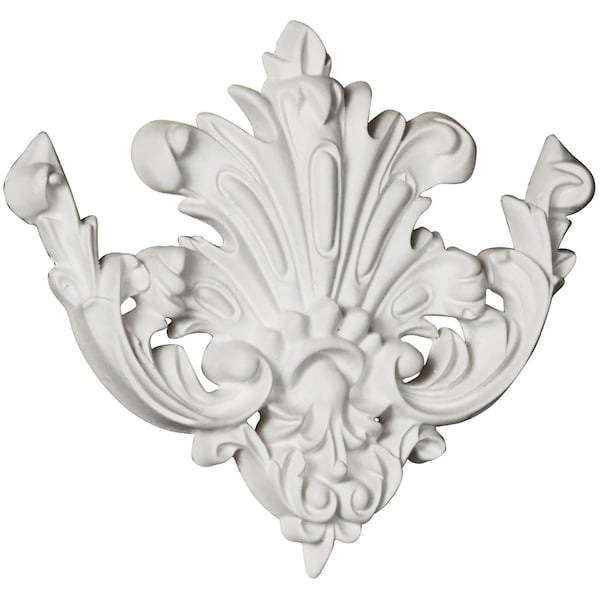 Ekena Millwork 6 1/8"W x 6 1/8"H x 5/8"P Gladstone Onlay - ONL06X06X01GL