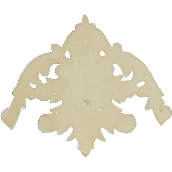 Ekena Millwork 6 1/8"W x 6 1/8"H x 5/8"P Gladstone Onlay - ONL06X06X01GL