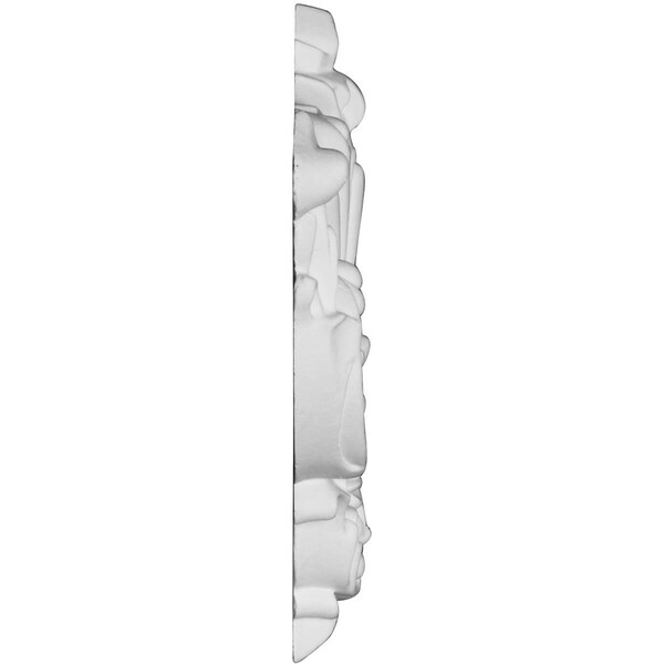 Ekena Millwork 6 1/8"W x 6 1/8"H x 5/8"P Gladstone Onlay - ONL06X06X01GL