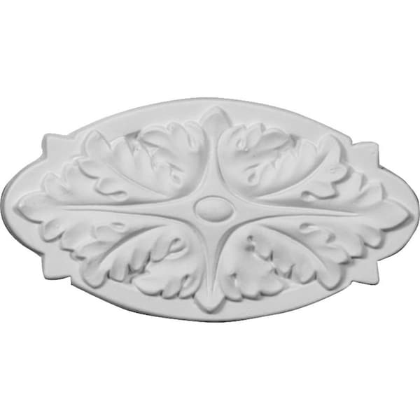 Ekena Millwork 5 3/4"W x 3 1/8"H x 3/4"P Oxford Small Onlay - ONL03X06X01OX