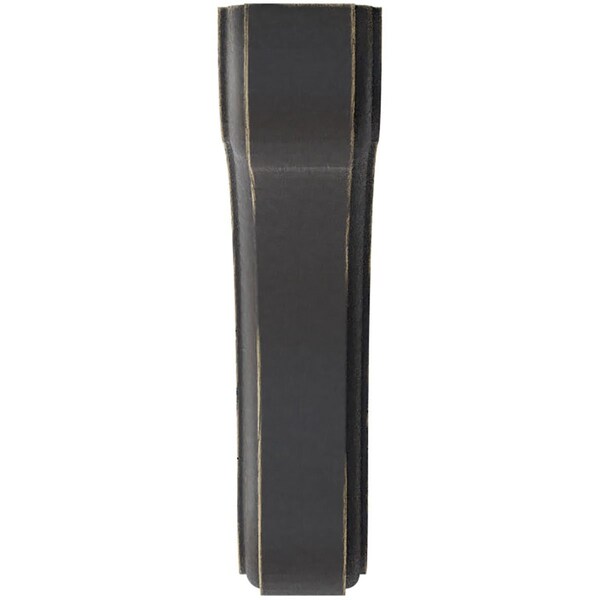 Ekena Millwork 1 3/4"W x 7 1/2"D x 7 1/2"H Eaton Wood Vintage Decor Bracket, Black - BKTWD02X08X08EABL