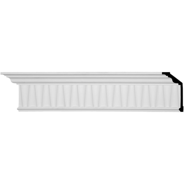 Ekena Millwork SAMPLE - 5 5/8"H x 3"P x 6 1/4"F x 12"L Naomi Crown Moulding - SAMPLE-MLD06X03X06NA