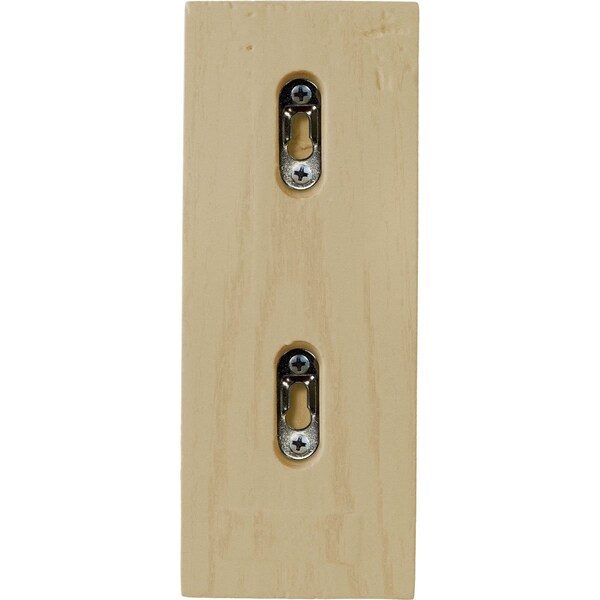Ekena Millwork 4"W x 5"D x 10"H Diane Recessed Wood Corbel, Maple - CORW04X05X10DIMA
