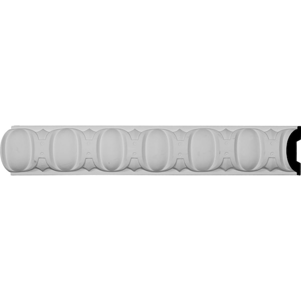 Ekena Millwork Panel Moulding, Urethane, 96-1/8 in L, 3-1/4 in H - PML03X01EG